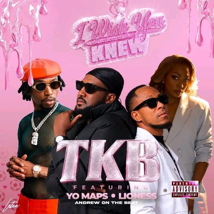 TBK ft yo maps - ( Lioness_ I wish you knew) mp3 download. TKB Ft YO MAPS Lioness I Wish You Knew Mp3 Mp3 Image